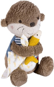Fehn, Nachtlicht Unisex Braun 0 m, Fehn LED Nachtlicht »Otter«