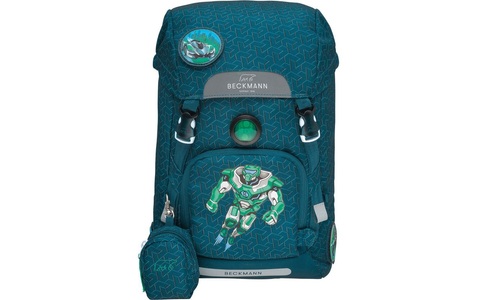 Beckmann, Beckmann Schulrucksack »Classic Robo«, Beckmann Schulrucksack »Classic Robo«