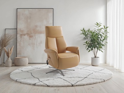 Sit & More, sit&more TV-Sessel "TV Lazy" mit Herz-Waage-Positon und 3 Motoren