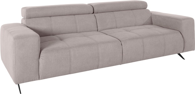 DOMO collection, DOMO collection 2-Sitzer, DOMO collection 2-Sitzer »Trento, mit Kufenfuss oder Einzelfuss« wahlweise mit Kopfteilverstellung und in zwei Grössen erhältlich