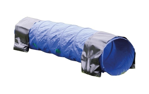 Trixie, Trixie Dog Activity Agility Tunnel D=40cm blau, TRIXIE Agility-Tunnel »Agility Tunnel Dog Activity« Polyester