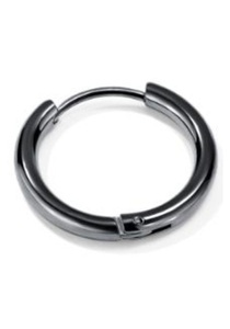 FIRETTI, Firetti Single-Creole »Classic«, Firetti Single-Creole »Schmuck Geschenk Ohrschmuck einzeln Classic«