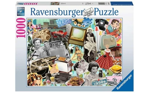 Porsche Design, PORSCHE Design Puzzle »Die 50er Jahre«, (1000 tlg.), Ravensburger Puzzle »Puzzle Die 50er Jahre«, (1000 tlg.)