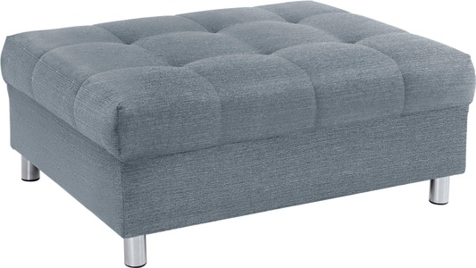 Nova Via, Nova Via Hocker, Mr. Couch Hocker »Tobi«, wahlweise mit Kaltschaum (140kg Belastung/Sitz)
