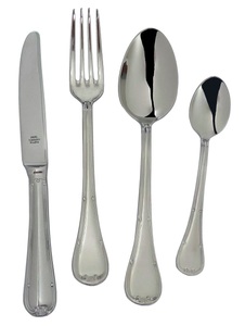 AMIL, AMIL Besteck-Set »1800«, (Set, 30 tlg.), Edelstahl 18/10, hochglanzpoliert, AMIL Besteck-Set, (Set, 30 tlg.), hochglanzpoliert