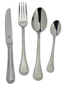 AMIL, AMIL Besteck-Set »1800«, (Set, 30 tlg.), Edelstahl 18/10, hochglanzpoliert, AMIL Besteck-Set, (Set, 30 tlg.), hochglanzpoliert