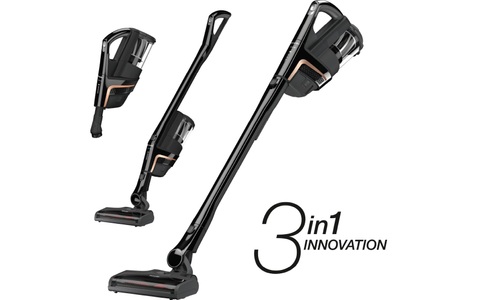 MIELE, Cyclone-Staubsauger Triflex HX1 Selecct, Miele Triflex HX1 Select Akku-Besenstaubsauger ? Akku Staubsauger/Besenstaubsauger ? Obsidianschwarz