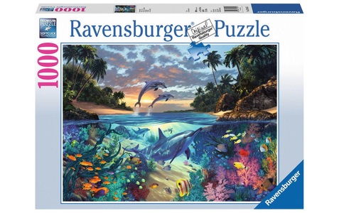 Ravensburger, Ravensburger Puzzle Korallenbucht, Korallenbucht (Puzzle)