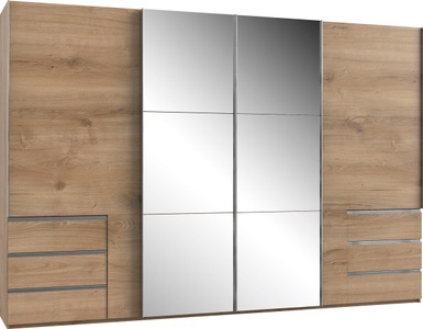 fresh to go, Fresh To Go Schwebetürenschrank »Level«, mit Synchronöffnung, Wimex Schwebetürenschrank »Level by fresh to go«, mit Synchronöffnung