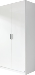 Rauch Pack´s, home24 Drehtuerenschrank Celle, rauch Drehtürenschrank »Kleiderschrank Schrank Garderobe Schlafzimmerschrank CELLE«, in 4 Breiten und 2 Höhen, optional mit Schubkästen MADE IN GERMANY
