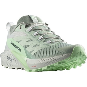 Salomon, Sense Ride 5 Damen Trailrunningschuh, Salomon Sense Ride 5 Runningschuhe hellgrün