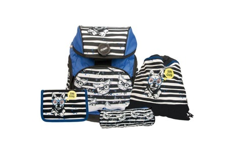 Funki, Funki Schulthek-Set Stay Cool 4-teilig, Funki Schulrucksack »Joy-Bag Stay Cool 4-teilig«