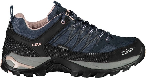 CMP, CMP Damen Rigel Low WP Schuhe (Größe 37, Grau), CMP - niedrige wanderschuhe für en rigel waterprof, 37