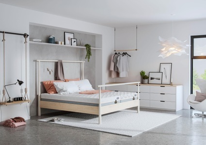 Schlaraffia, Gelschaummatratze »GELTEX® Quantum Touch 200«, Schlaraffia, 20 cm hoch, 