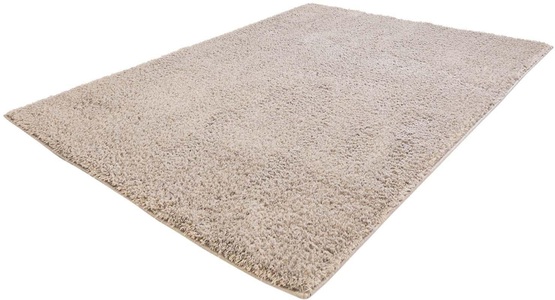 Carpet City, Hochflor-Teppich, »Softshine 2236«, Carpet City, rechteckig, Höhe 30 mm, maschinell gewebt, Carpet City Teppich »Softshine 2236«, rechteckig, 14 mm Höhe, Läufer, Hochflor, besonders weich, robust, Uni, Wohnzimmer