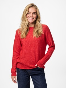 PIECES, pieces Strickpullover »PCJULIANA LS O-NECK KNIT NOOS BC«