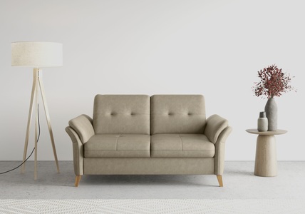 sit&more 2-Sitzer »Göteborg«, inklusive Sitztiefenverstellung und Federkern