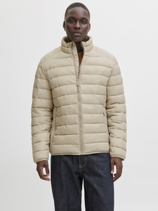 Jack & Jones Steppjacke »JJEBRADLEY LIGHT PUFFER COLLAR NOOS«, ohne Kapuze