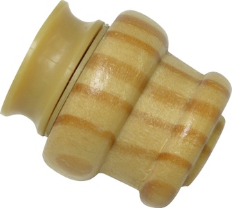 GARDINIA Gardinenstangenhalter »Träger für Vitragestangen Ø 11 mm«, (1 St.), Serie Montana