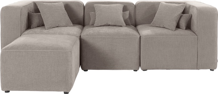 COUCH??, COUCH? 3-Sitzer »Polster Party«, Modulserie, individuelle Zusammenstellung, 