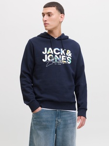Jack & Jones Kapuzensweatshirt »JJGEPLAS SWEAT HOOD«