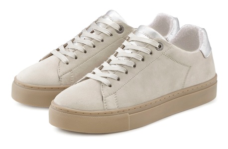 ELBSAND, Elbsand Sneaker, aus Leder, 