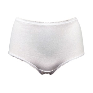 My Basic Midislip »Midi cotton brief«, (3er Pack), Midi brief cotton