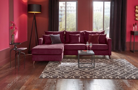 Guido Maria Kretschmer Home&Living, Guido Maria Kretschmer Home&Living Ecksofa »Renesse«, lose Kissen, Keder an Sitzkissen, Guido Maria Kretschmer Home&Living Ecksofa »Renesse L-Form«, lose Kissen, Keder an Sitzkissen