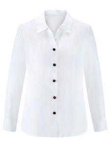 Inspirationen, Inspirationen Bluse mit Easy-Care-Ausrüstung, 