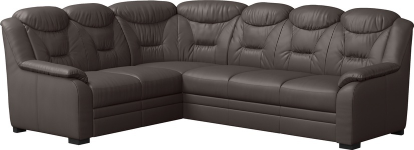 COTTA Ecksofa »Marcus L-Form«, Bequemes Ecksofa in klassischem Design mit hoher Rückenlehne