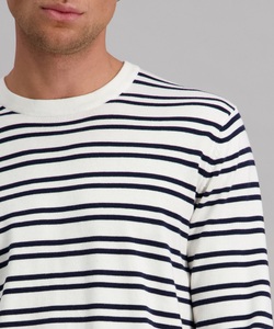 Pioneer Authentic Jeans Strickpullover in Streifen-Optik