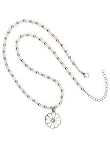 undefined, Collier in silberfarben von heine, heine Collier