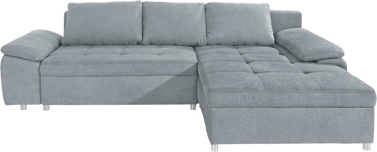 SIT&MORE, sit&more Ecksofa »Labene«, sit&more Ecksofa »Labene L-Form«, wahlweise mit Bettfunktion und Bettkasten, auch als XXL-Variante