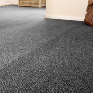 andiamo, Andiamo Teppichboden »Feinschlinge Luton«, rechteckig, meliert, Breite 400 cm oder 500 cm, strapazierfähig & pflegeleicht, Andiamo Teppichboden »Feinschlinge Luton«, rechteckig, 4,5 mm Höhe, meliert, Breite 400 cm oder 500 cm, strapazierfähig & pflegeleicht