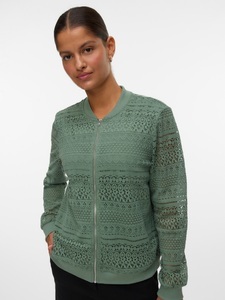 VERO MODA, Vero Moda Bomberjacke »VMHONEY LACE BOMBER JACKET WVN GA«, Vero Moda Bomberjacke »VMHONEY LACE BOMBER JACKET WVN GA«