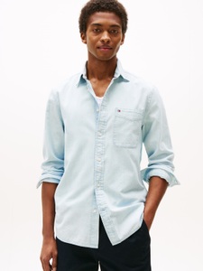 Tommy Hilfiger Langarmhemd »CHAMBRAY POCKET RF SHIRT«