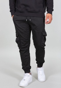 Alpha Industries, Cargohose, Regular Fit Herren Schwarz M, Alpha Industries Jogger Pant | Schwarz | Herren | M