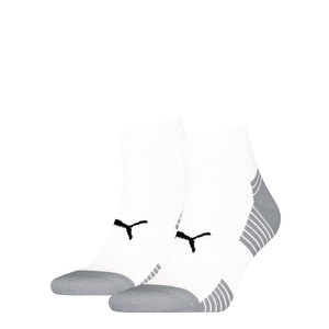 PUMA Kurzsocken »PUMA UNISEX SPORT CUSHIONED QUARTER 2P«, (2 Paar)