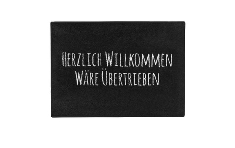 Pechkeks, Fussmatte Pechkeks: ''Herzlich Willkommen wäre übertrieben'', Pechkeks Fussmatte