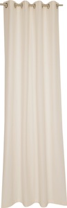 Schöner Wohnen Kollektion, Vorhang, »Mono«, SCHÖNER WOHNEN-Kollektion, Ösen 1 Stück, SCHÖNER WOHNEN-Kollektion Vorhang »Mono«, (1 St.), blickdicht, monochrom, gewebt, matt