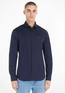 Tommy Hilfiger, Hemd, Langarm Herren Marine 40, 
