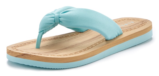 ELBSAND, Elbsand Badezehentrenner, Pantolette ultraleicht VEGAN, 