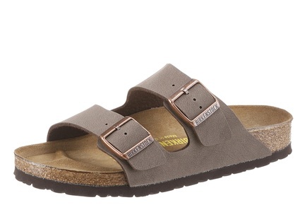 Birkenstock, Birkenstock Pantolette »ARIZONA BF«, Birkenstock Arizona BFBC Sandale