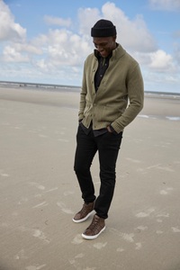 Man's World Strickjacke »Neue Kollektion!« mit Taschen
