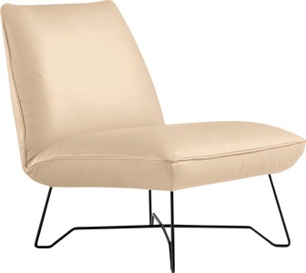 Egoitaliano, Egoitaliano Sessel »Lia«, Egoitaliano Sessel »Lia Loungesessel, elegant und stylisch, toller Sitzkomfort«, extravaganter Designsessel, Solitärsessel
