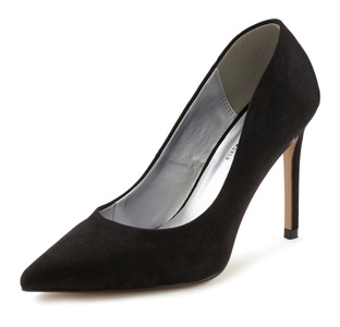 Lascana, LASCANA High-Heel-Pumps, aus samtigem Material, 