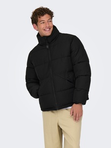 ONLY & SONS Steppjacke »ONSPACK LIFE PUFFER JACKET OTW«, ohne Kapuze