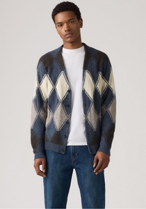Levi's® Strickjacke, Legere Passform, pflegeleichter Materialmix