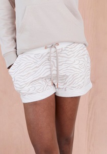 Lascana, LASCANA Shorts, LASCANA Shorts, mit Rippbündchen und Umschlagsaum