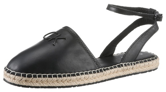 Calvin Klein, Calvin Klein Riemchensandale »ELDA 10L«, mit verstellbarem Riemchen, Calvin Klein Riemchensandale »ELDA 10L«, mit verstellbarem Riemchen